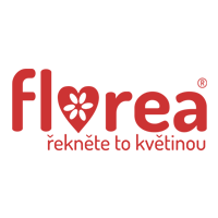 logo Florea – donáška květin online