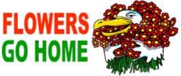 logo Flowers go home